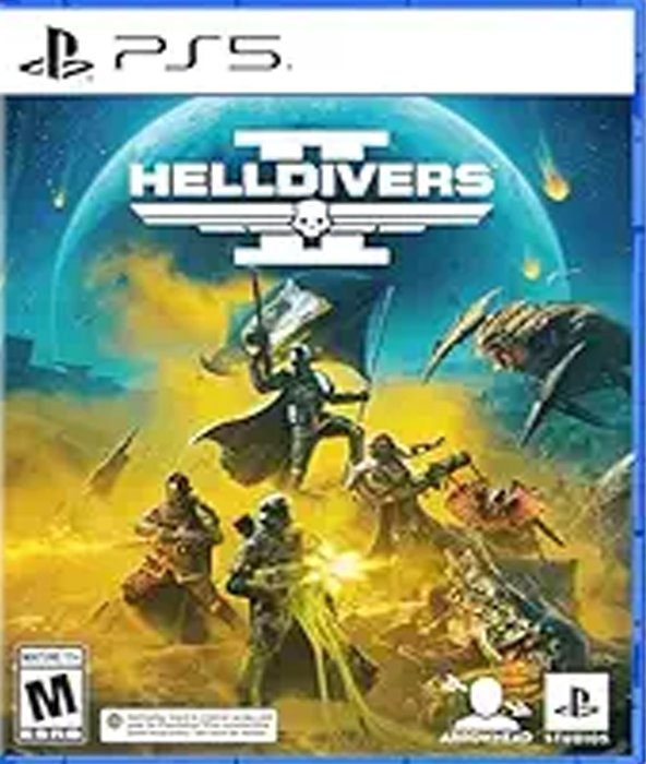 Helldivers 2 - PlayStation 5 (USED)