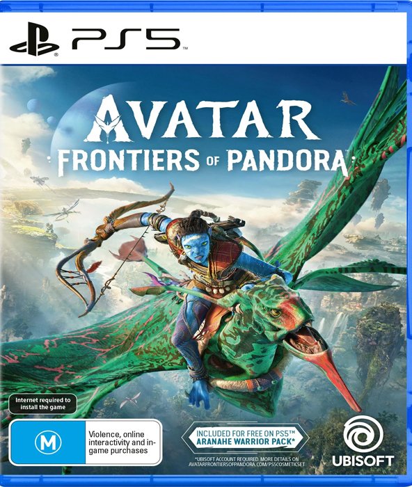 Avatar: Frontiers of Pandora (PS5) (Used Game)