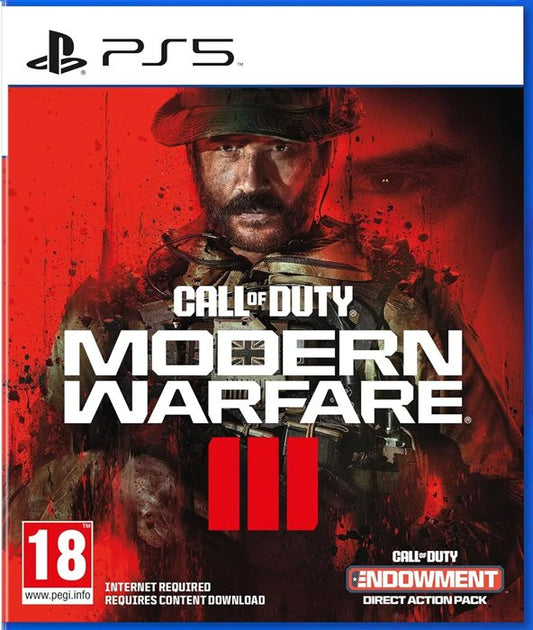 Call of Duty®: Modern Warfare® III -PS5 (Used Game)