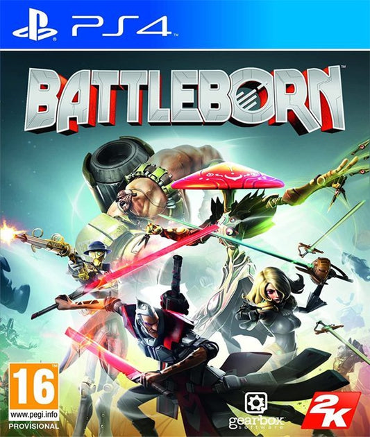 Battleborn (PS4) (Used Game)