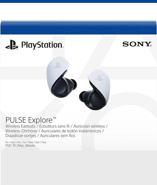 PlayStation PULSE Explore™ wireless earbuds, White