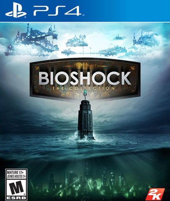 Bioshock: The Collection (PS4) (Used Game)