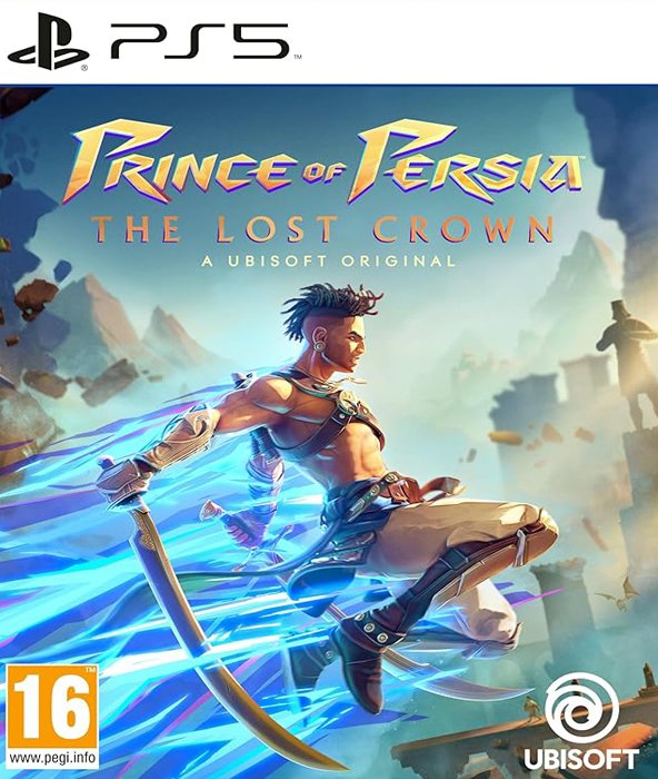 Prince of Persia: The Lost Crown (PS5) USED