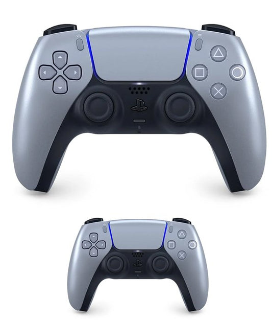 PlayStation DualSense Wireless Controller - Sterling Silver