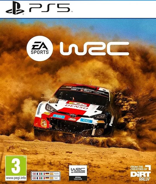 EA SPORTS WRC Standard Edition (PS5) (Used Game)