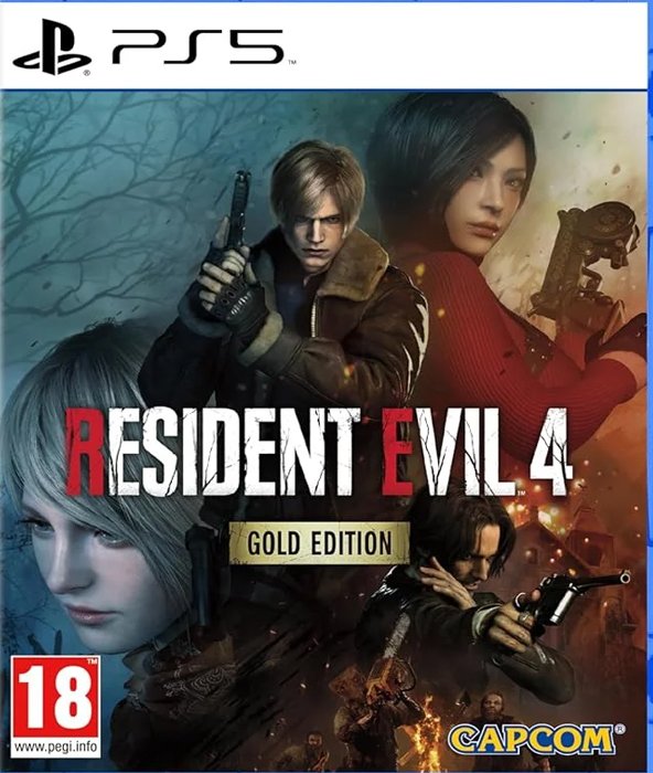 Resident Evil 4 Remake Gold Edition (Ps5)