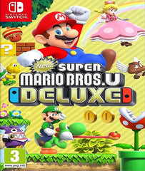 New Super Mario Bros. U Deluxe (Nintendo Switch) (Used Game)