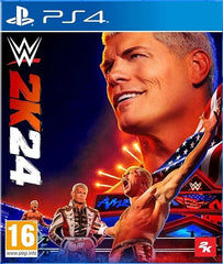 WWE 2K24 PS4 STANDARD EDITION  USED