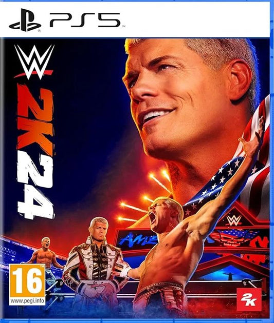 WWE 2K24 PS5 STANDARD EDITION (Used Game)