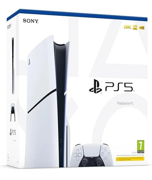 PlayStation 5 Console (Slim) 1TB UK/UAE JUMBO SEALED 2116