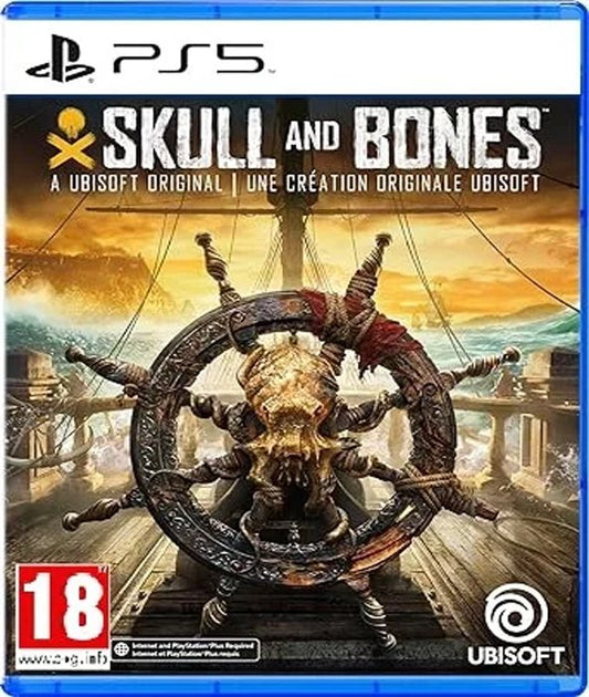 Skull and Bones - Standard Edition, PlayStation 5 (Used Game)