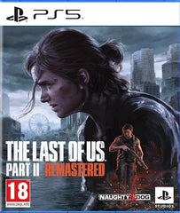 The Last of Us Part II Remastered PS5 (Used Game)