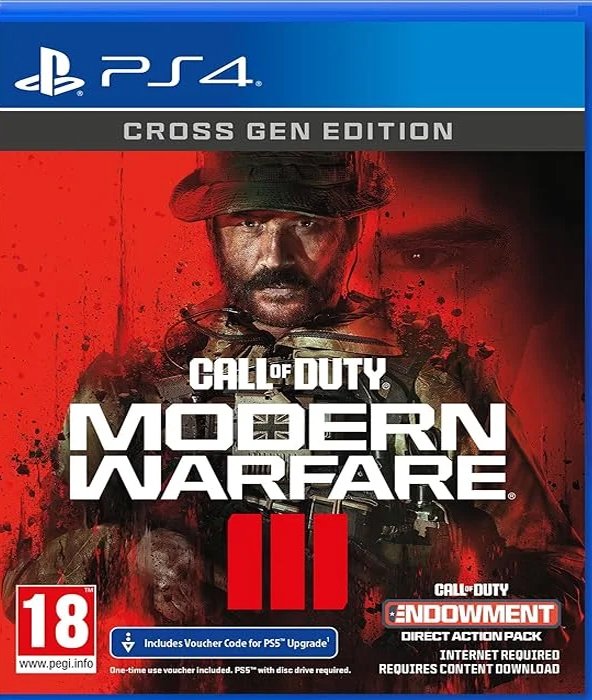 Call of Duty®: Modern Warfare® III - Cross-Gen (PS4) USED