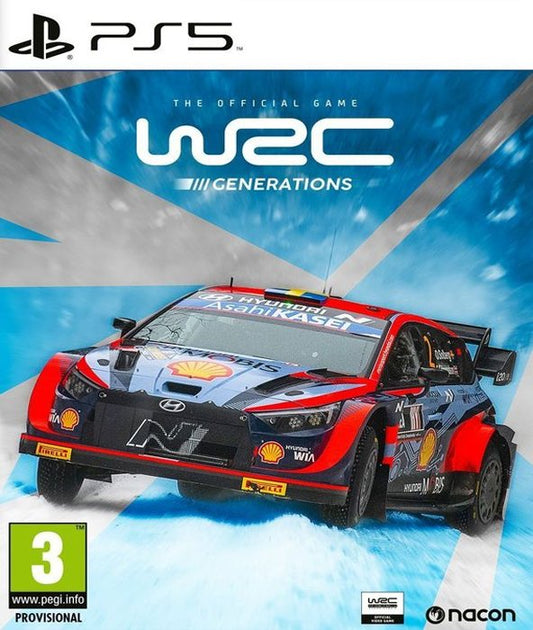 WRC Generations (PS5) (Used Game)