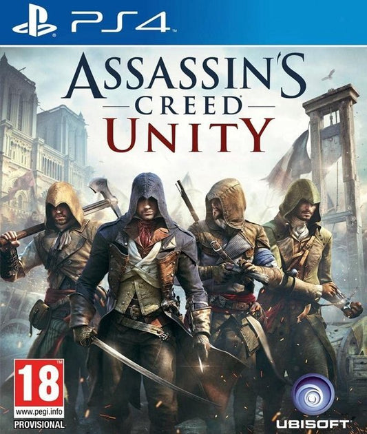 Assassin's Creed: Unity (PS4) (Used Game)