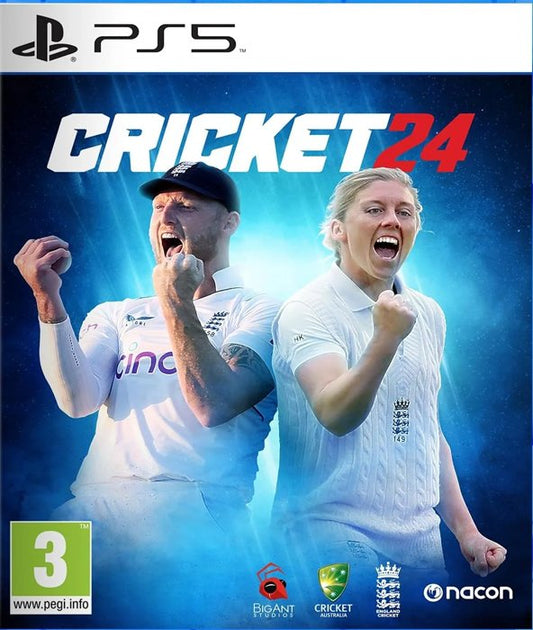 Cricket 24 - Official Game of the Ashes (PS5)