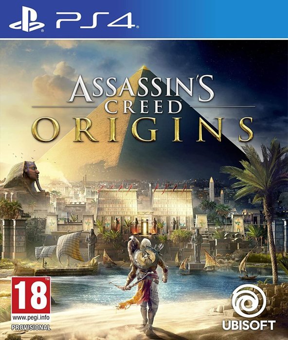 Assassin's Creed Origins (PS4) (Used Game)