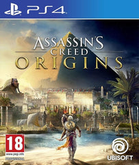Assassin's Creed Origins (PS4) (Used Game)