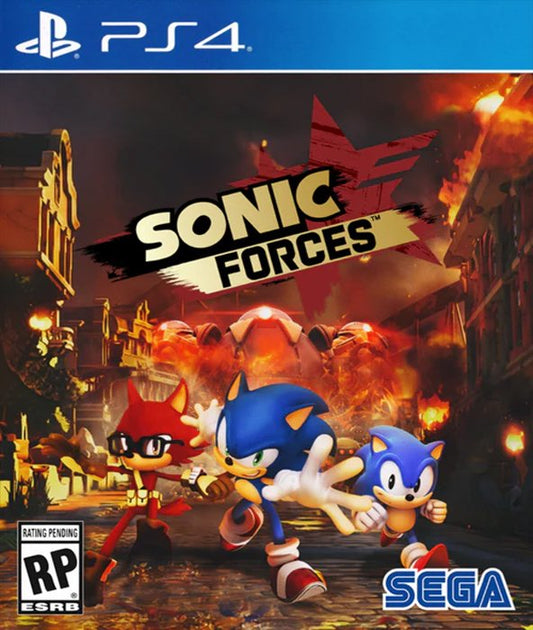 Sonic Forces (PS4)