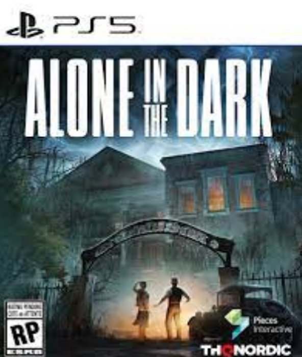 Alone in the Dark - PlayStation 5 used game