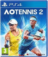 Ao Tennis 2 for PlayStation 4 (Used Game)
