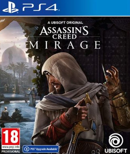 Assassin’s Creed Mirage (PS4) (Used Game)