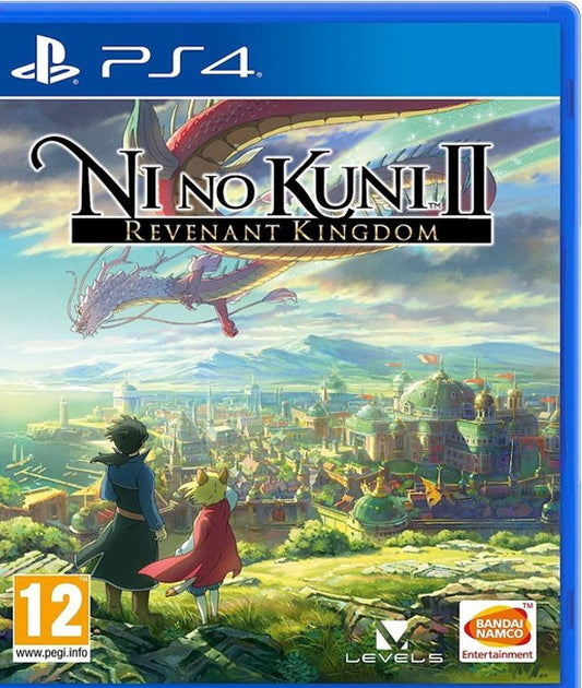 Ni No Kuni II: Revenant Kingdom (PS4) (Used Game)