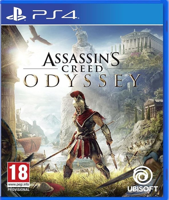 Assassins Creed Odyssey (PS4) (Used Game)