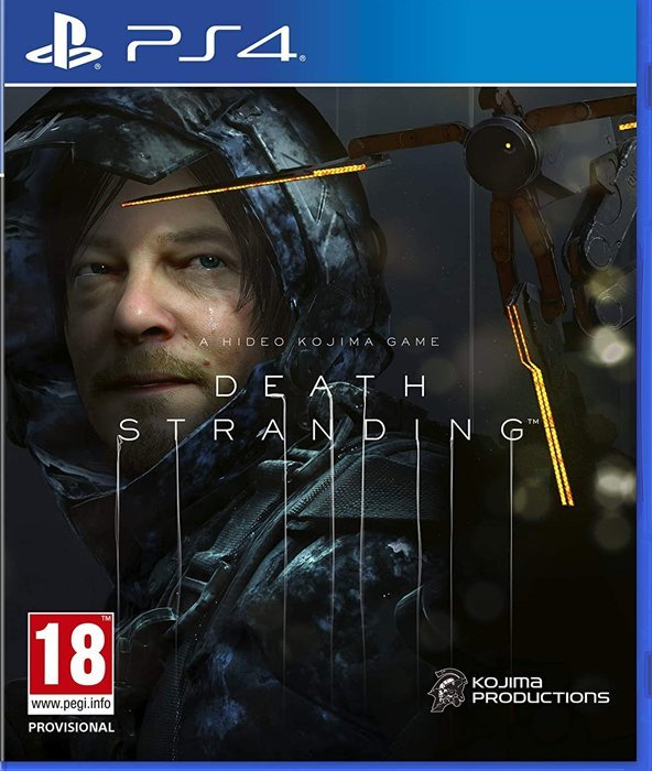 Death Stranding (PS4) (Used Game)
