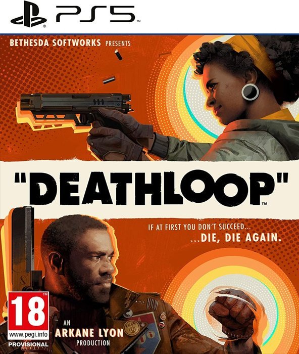 Deathloop (PS5) (Used Game)
