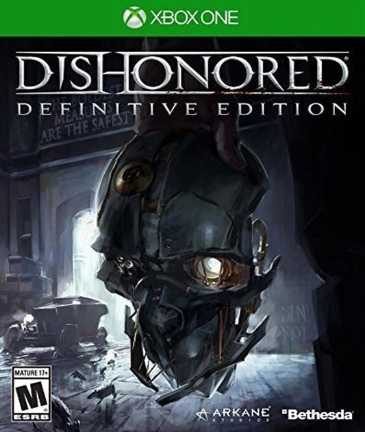 Dishonored: Definitive Edition (XBOX ONE) (Used Game)