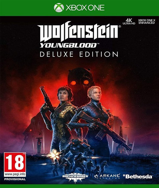 Wolfenstein Youngblood Deluxe Edition (XBOX ONE) (Used Game)
