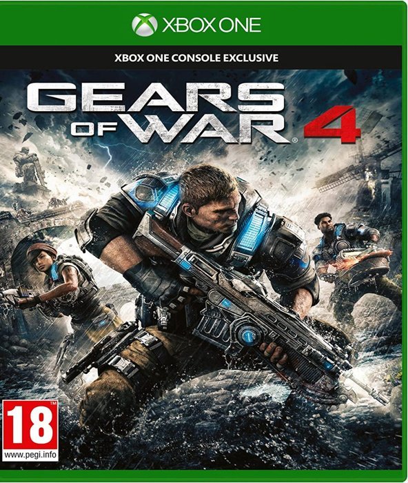 Gears Of War 4 (Xbox One) USED