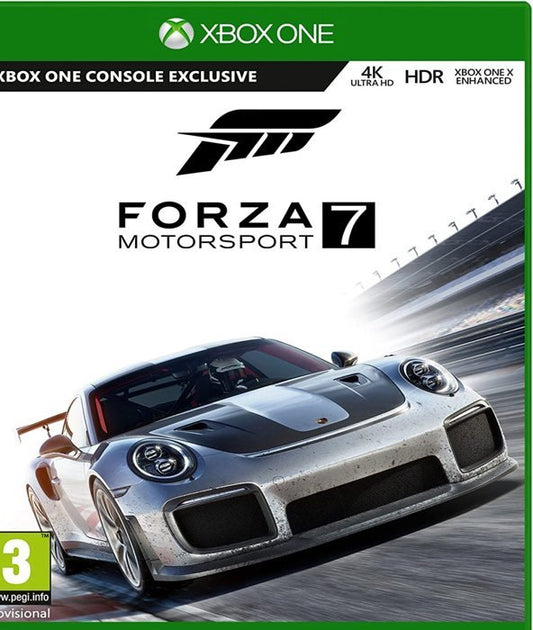 Forza Motorsport 7: Standard Edition (Xbox One) USED