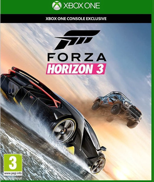 Forza Horizon 3 (XBOX ONE) (Used Game)