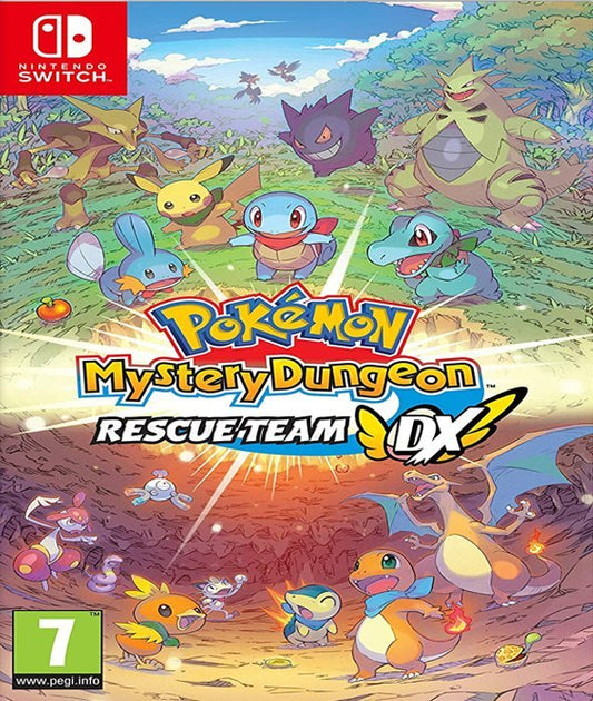 Pokemon Mystery Dungeon: Rescue Team DX (Nintendo Switch)