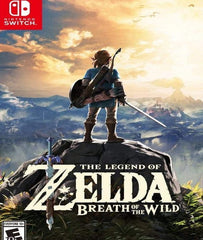 The Legend Of Zelda: Breath Of The Wild (Nintendo Switch) (Used Game)