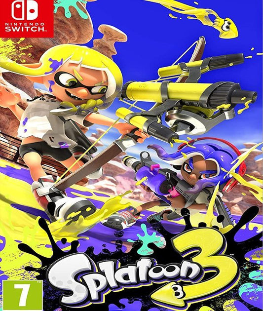 Splatoon 3 (Nintendo Switch)