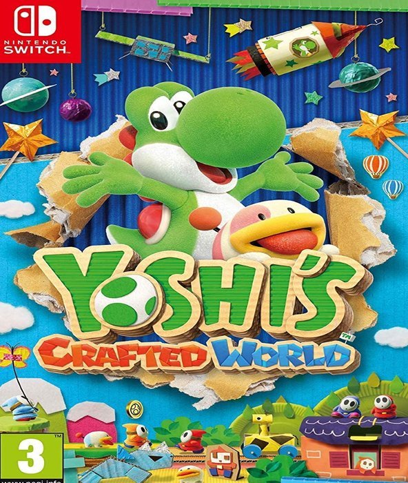 Yoshi's Crafted World (Nintendo Switch) (Used Game)