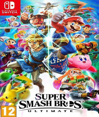 Super Smash Bros - Ultimate (Nintendo Switch) (Used Game)