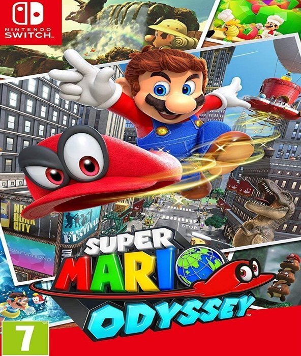 Super Mario Odyssey (Nintendo Switch) (Used Game)