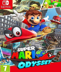 Super Mario Odyssey (Nintendo Switch) (Used Game)