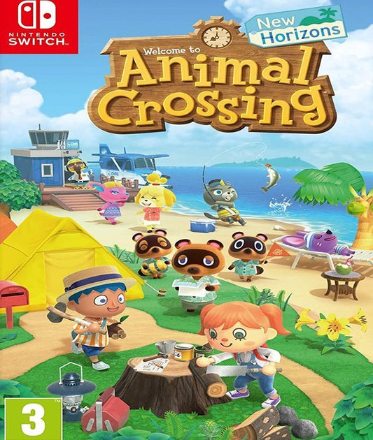 Animal Crossing: New Horizons (Nintendo Switch)