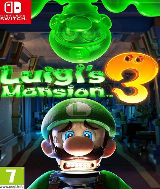 Luigi's Mansion 3 (Nintendo Switch)
