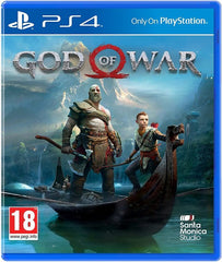 GOD OF WAR - PS4 (Used Game)