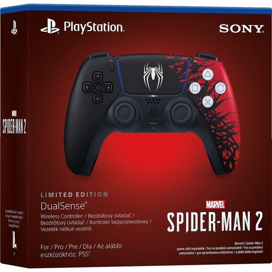 PS5 DualSense Wireless Controller Spider-Man 2 Limited Edition