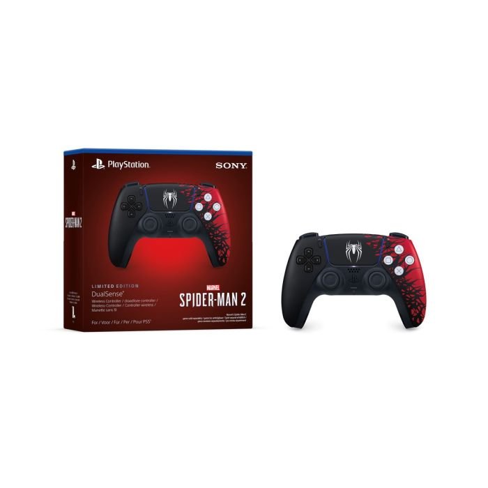 PS5 DualSense Wireless Controller Spider-Man 2 Limited Edition
