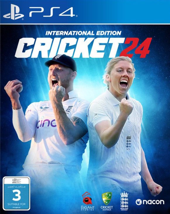 Cricket 24 PS4   USED