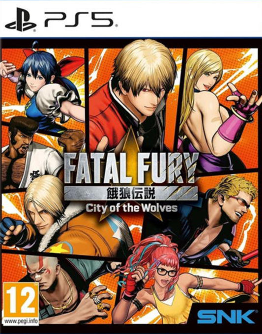 FATAL FURY: City of the Wolves - Special Edition PS5 USED