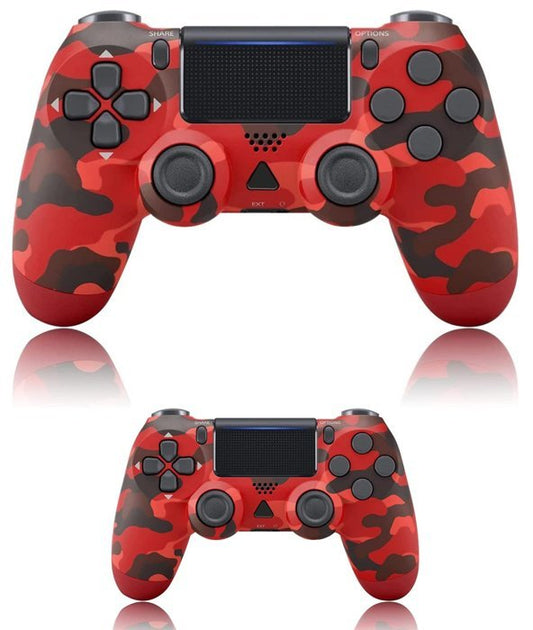 PlayStation 4 Copy Controller - Red Cammo